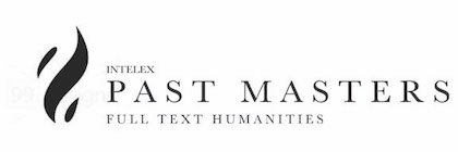 Logo, InteLex Past Masters