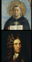 InteLex Past Masters logo, with decorative images of Past Masters authors