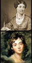 InteLex Past Masters logo, with decorative images of Past Masters authors